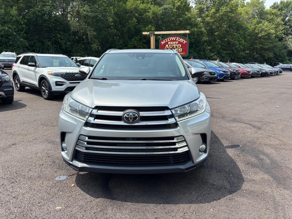 Toyota Highlander Limited V6 AWD (Natl) 2017