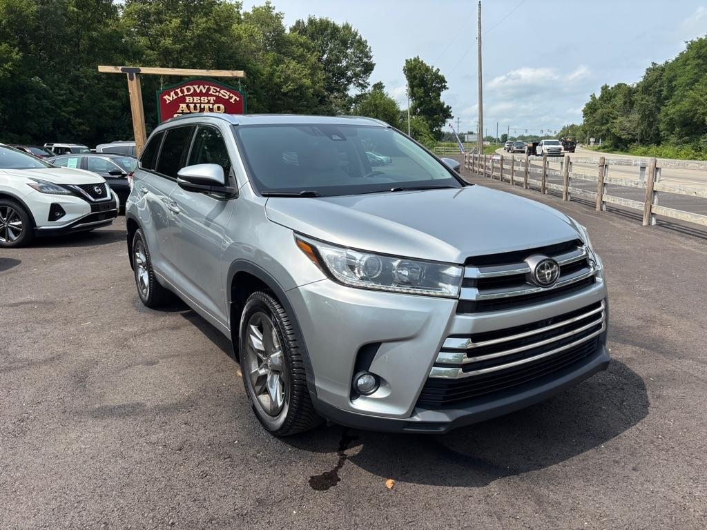 Toyota Highlander Limited V6 AWD (Natl) 2017