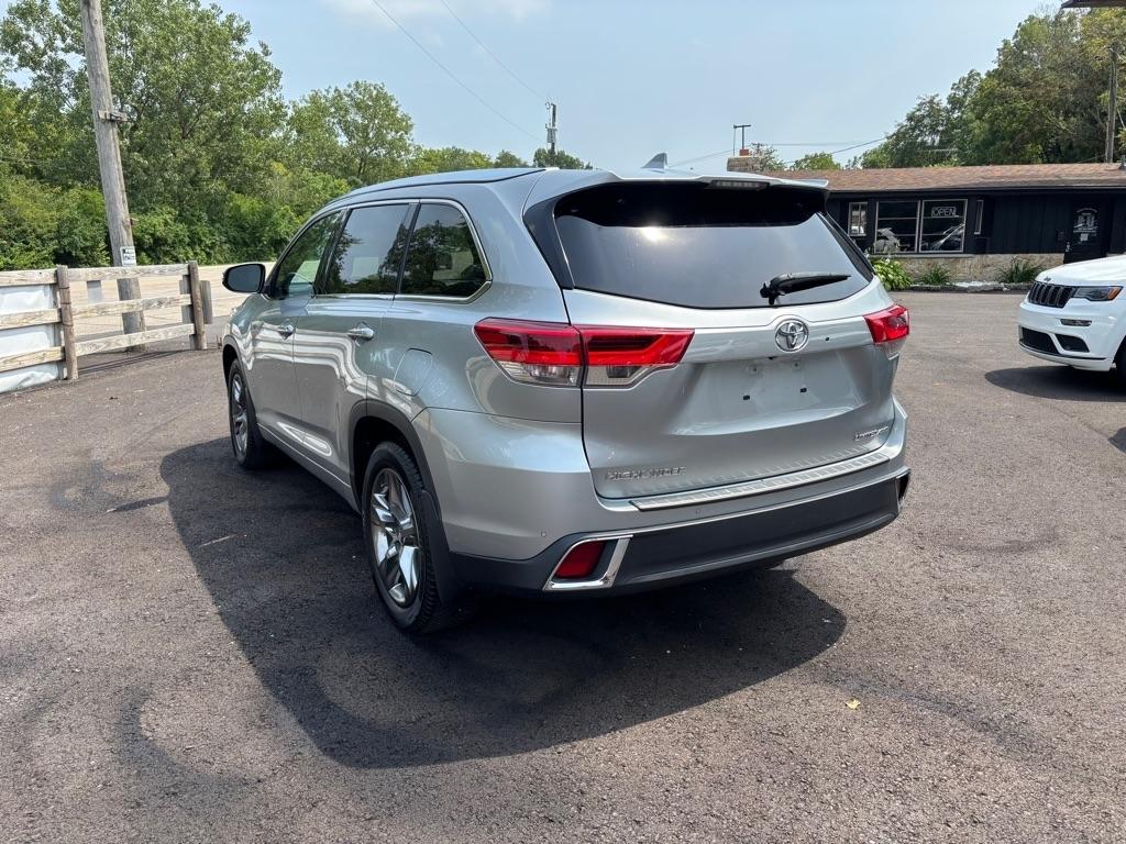 Toyota Highlander Limited V6 AWD (Natl) 2017