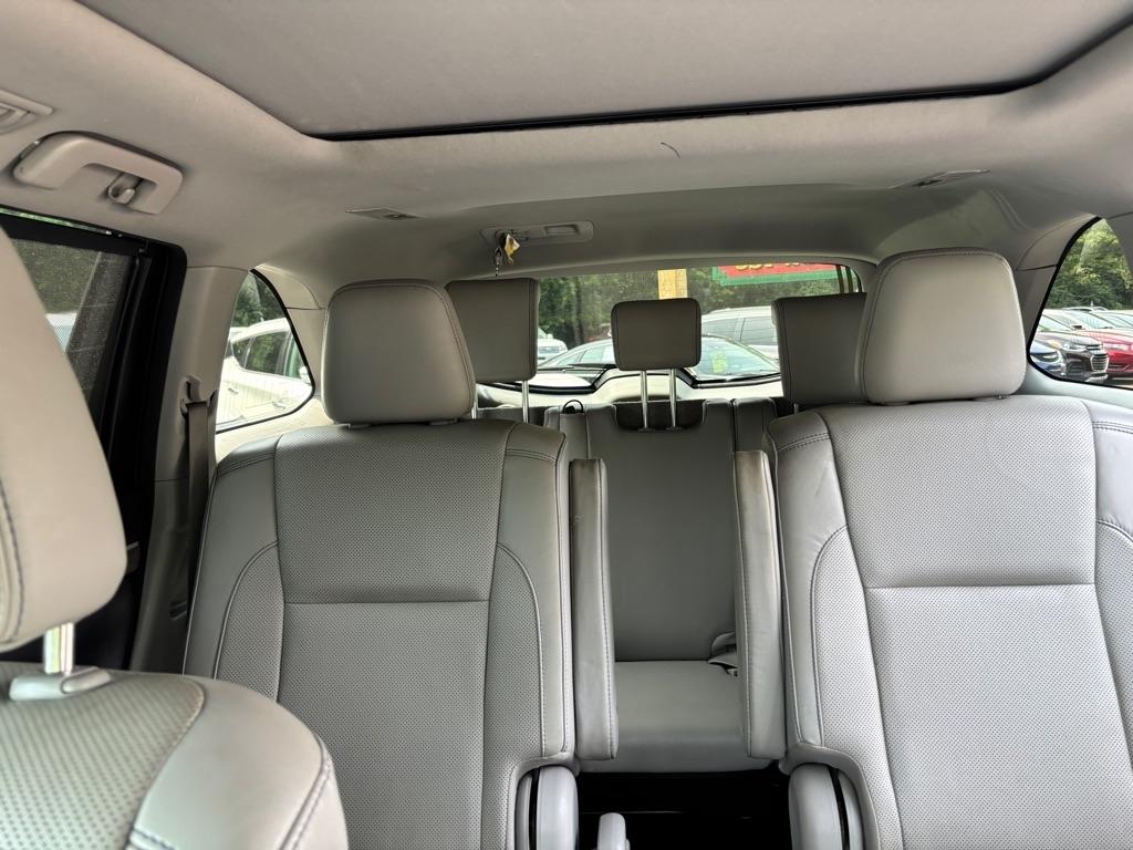 Toyota Highlander Limited V6 AWD (Natl) 2017