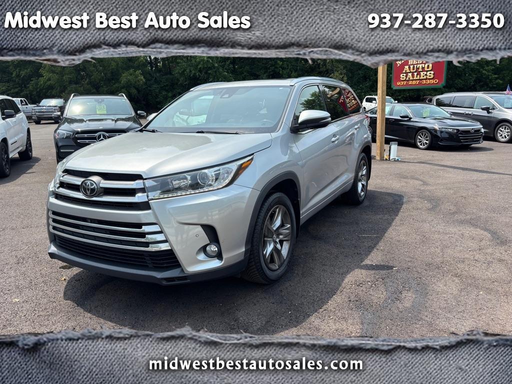 2017 Toyota Highlander Limited V6 AWD (Natl)