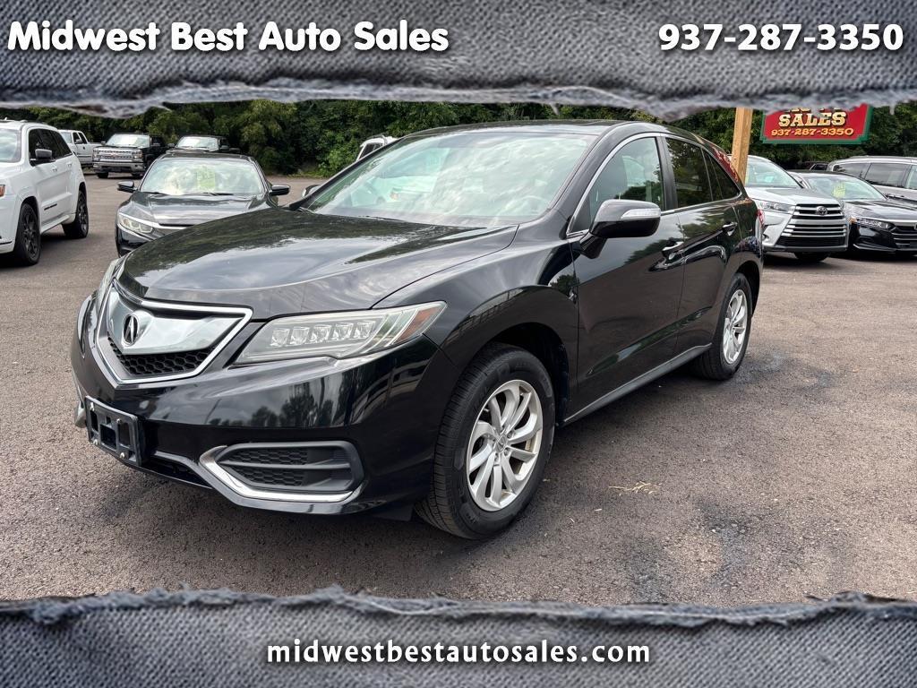 2017 Acura RDX AWD