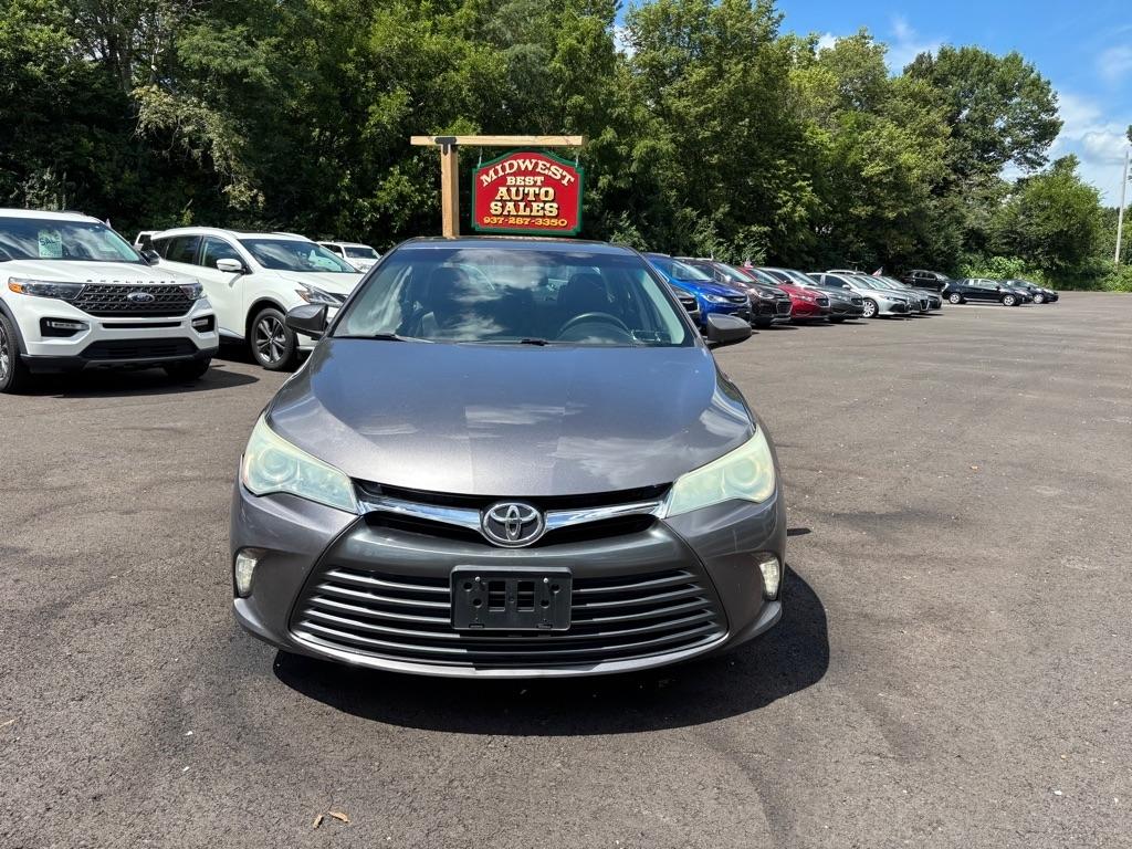 Toyota Camry 4dr Sdn I4 Auto SE w/Special Edition Pkg (Natl) 2016