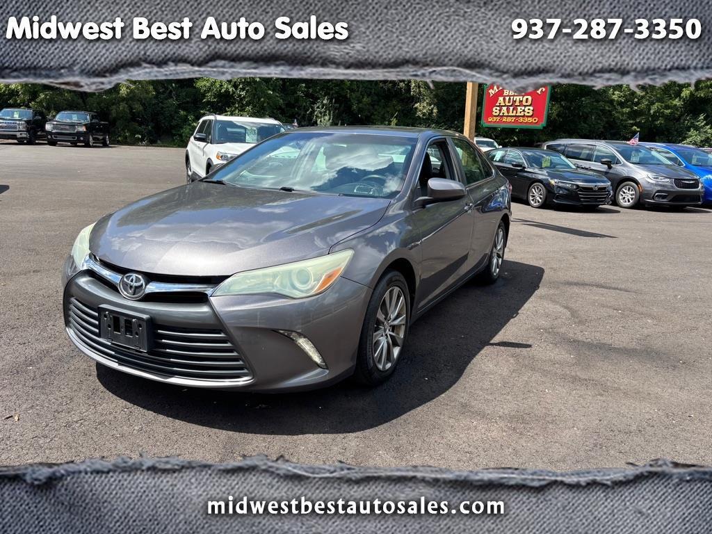 2016 Toyota Camry 4dr Sdn I4 Auto XLE (Natl)