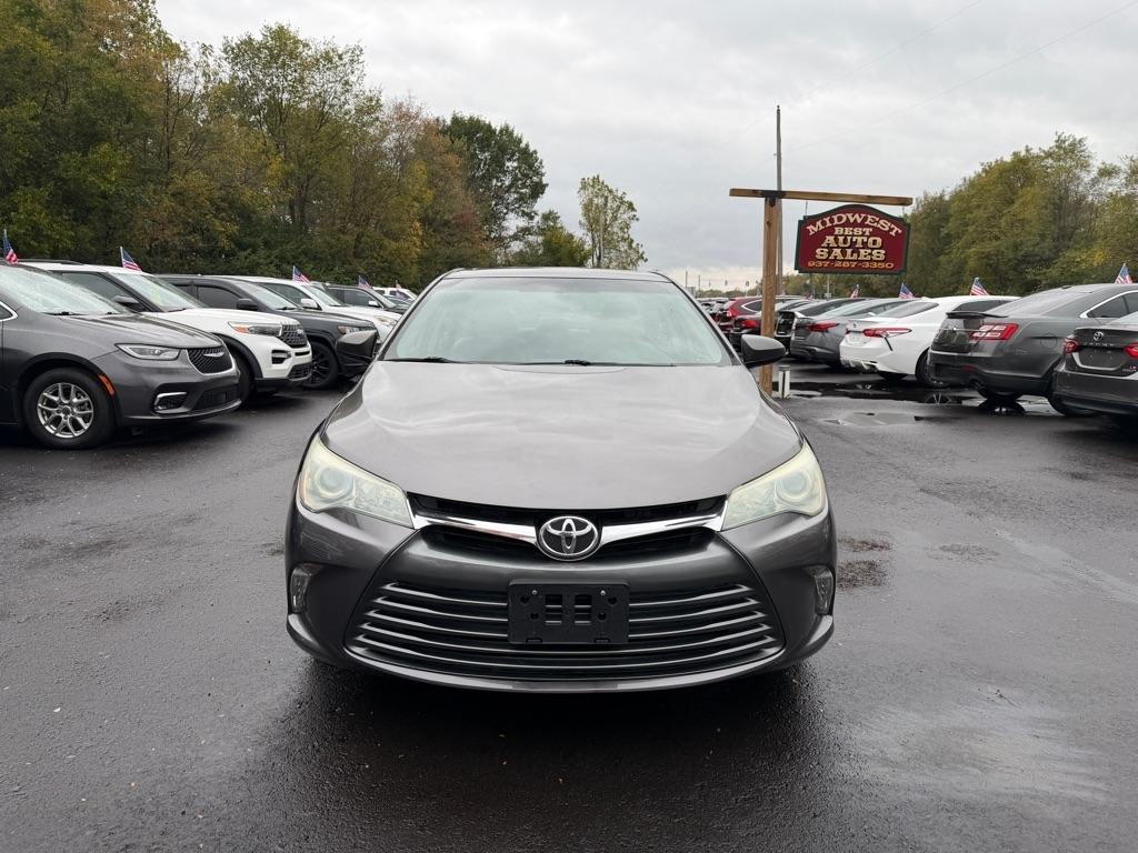 Toyota Camry 4dr Sdn I4 Auto SE w/Special Edition Pkg (Natl) 2016