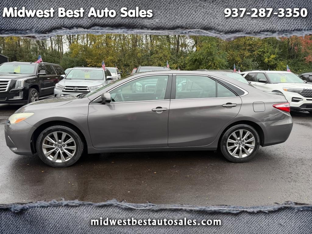 2016 Toyota Camry 4dr Sdn I4 Auto XLE (Natl)