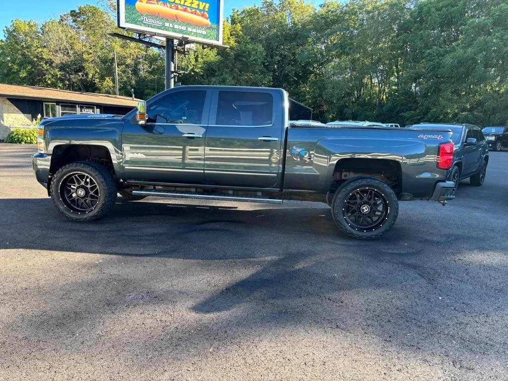 Chevrolet Silverado 3500HD 4WD Crew Cab 153.7" High Country 2017