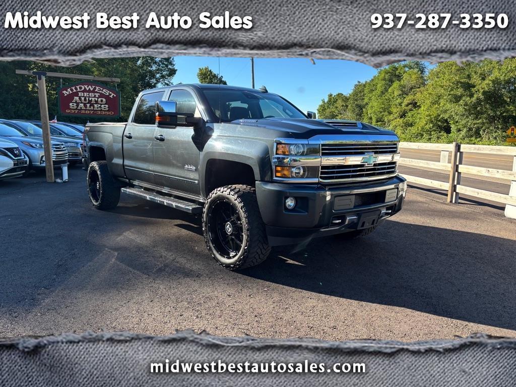 2017 Chevrolet Silverado 3500HD 4WD Crew Cab 153.7" High Country