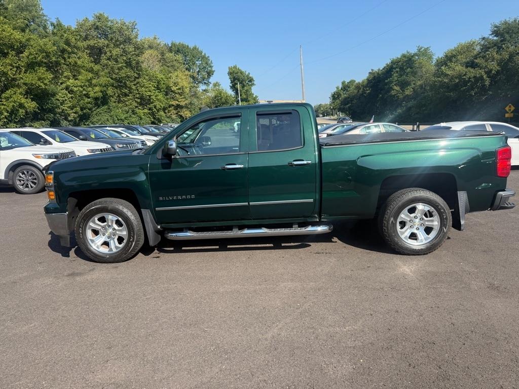 Chevrolet Silverado 1500 4WD Double Cab 143.5" LT w/2LT 2014