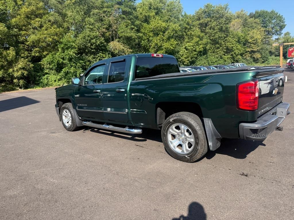 Chevrolet Silverado 1500 4WD Double Cab 143.5" LT w/2LT 2014