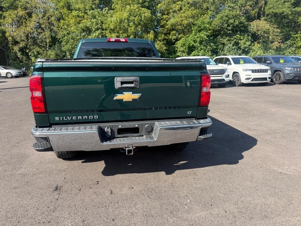 Chevrolet Silverado 1500 4WD Double Cab 143.5" LT w/2LT 2014