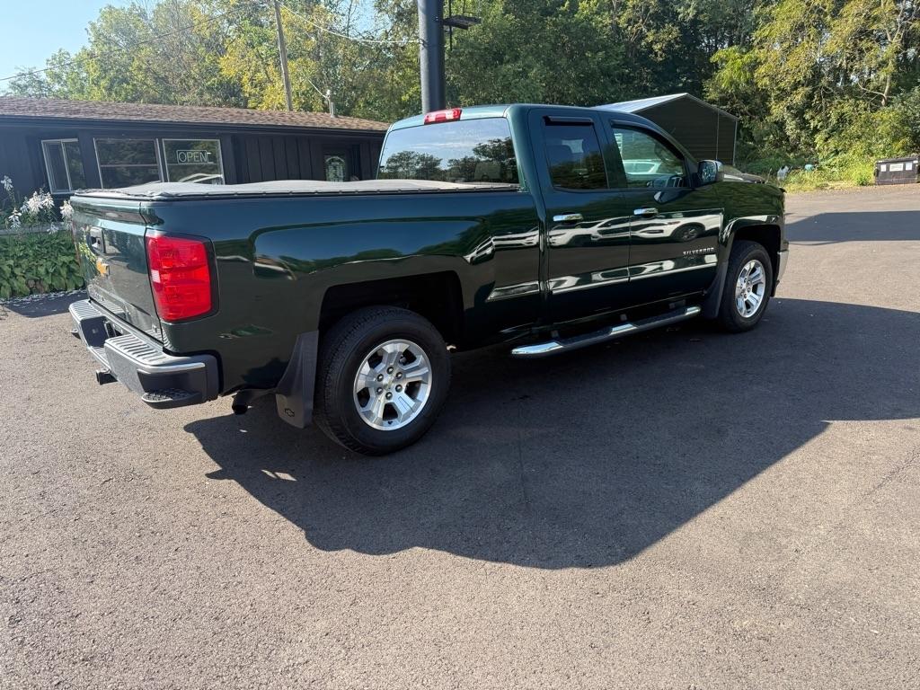 Chevrolet Silverado 1500 4WD Double Cab 143.5" LT w/2LT 2014