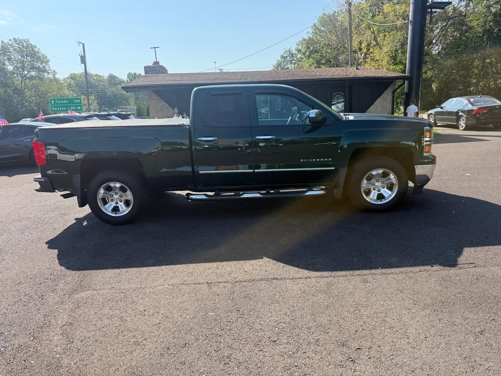 Chevrolet Silverado 1500 4WD Double Cab 143.5" LT w/2LT 2014