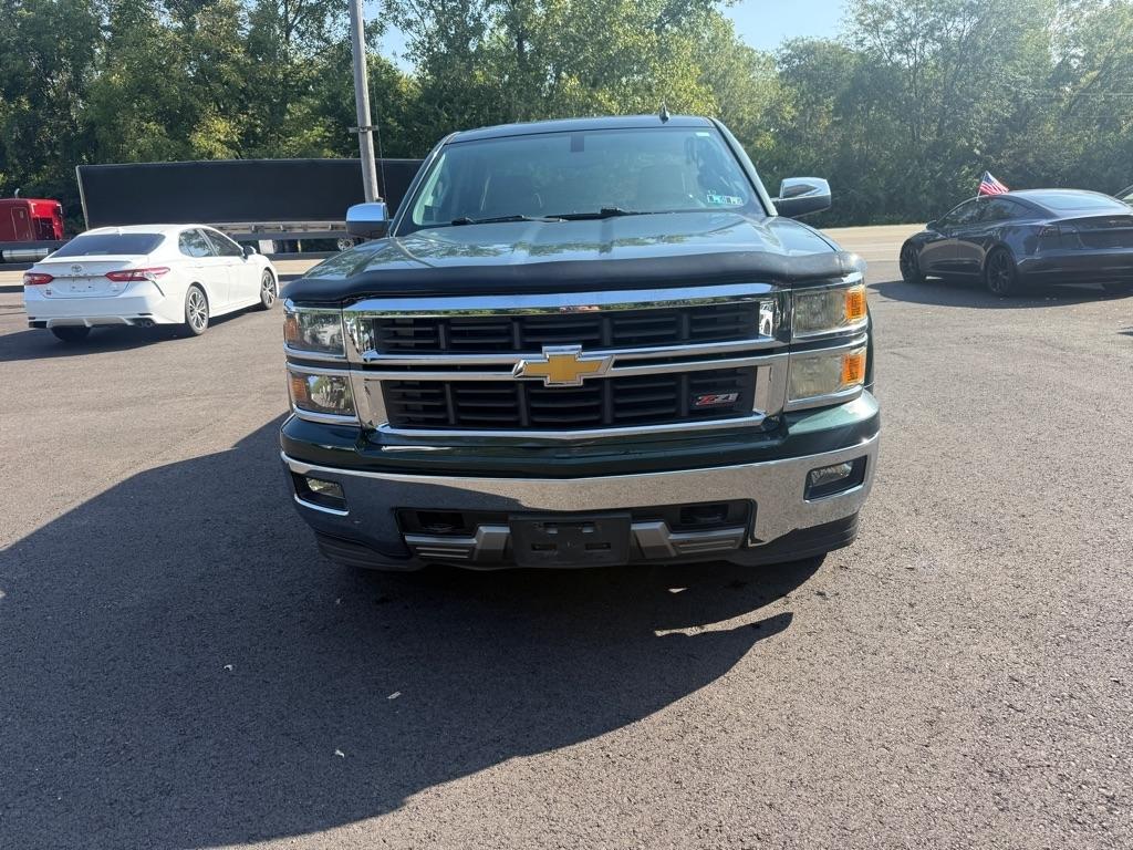 Chevrolet Silverado 1500 4WD Double Cab 143.5" LT w/2LT 2014