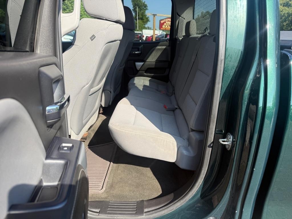 Chevrolet Silverado 1500 4WD Double Cab 143.5" LT w/2LT 2014
