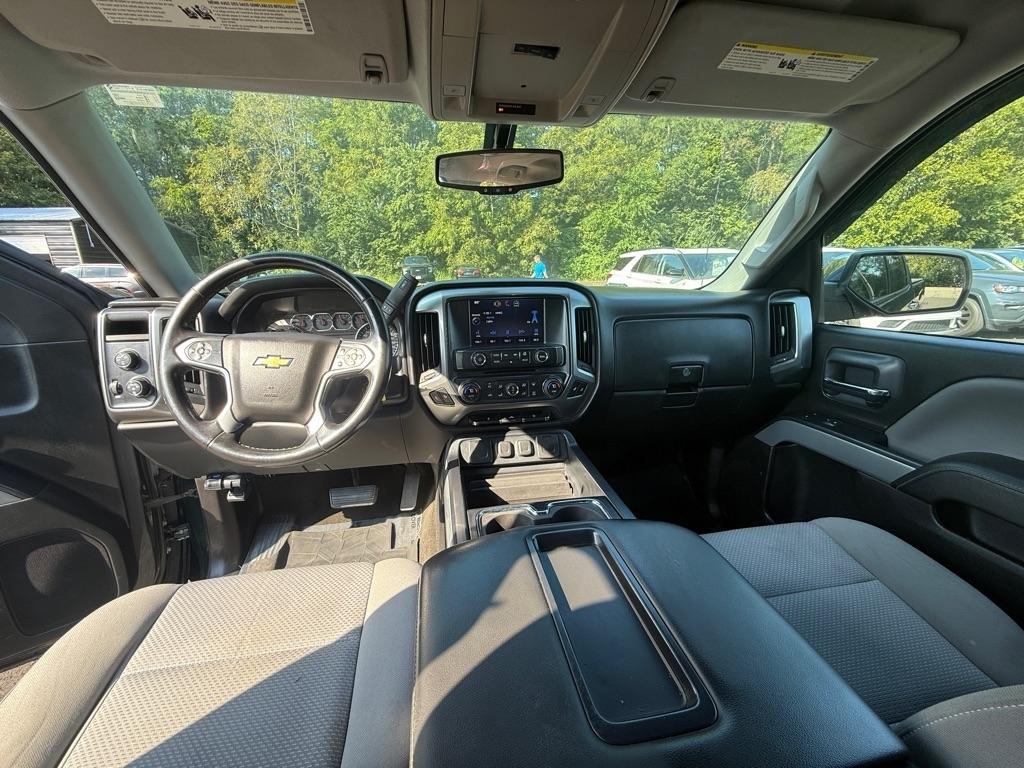 Chevrolet Silverado 1500 4WD Double Cab 143.5" LT w/2LT 2014