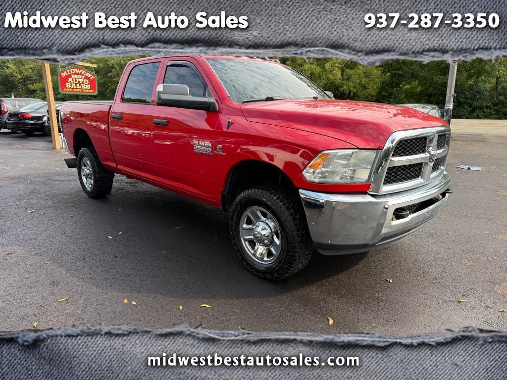 2017 RAM 2500 Tradesman 4x4 Crew Cab 6'4" Box
