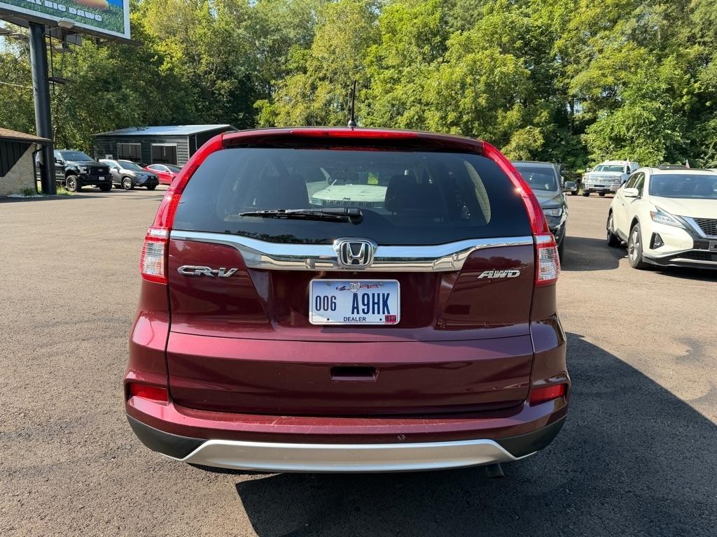 Honda CR-V AWD 5dr EX 2016