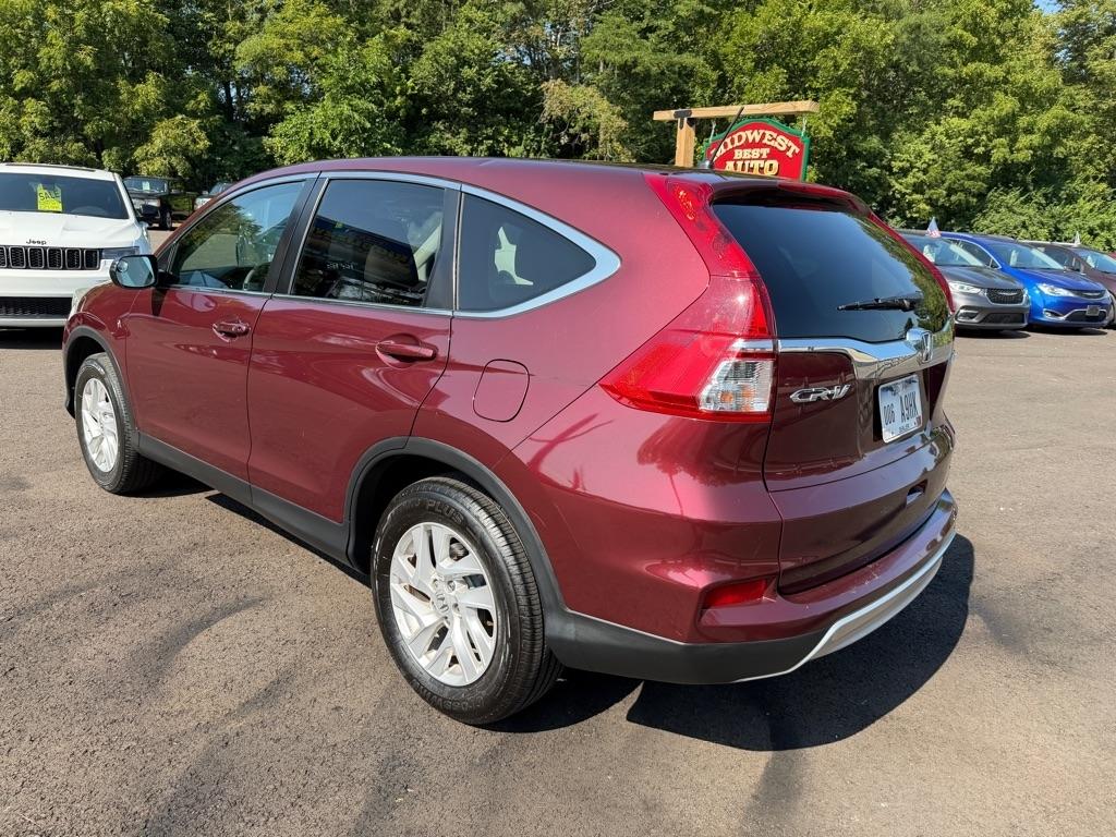 Honda CR-V AWD 5dr EX 2016