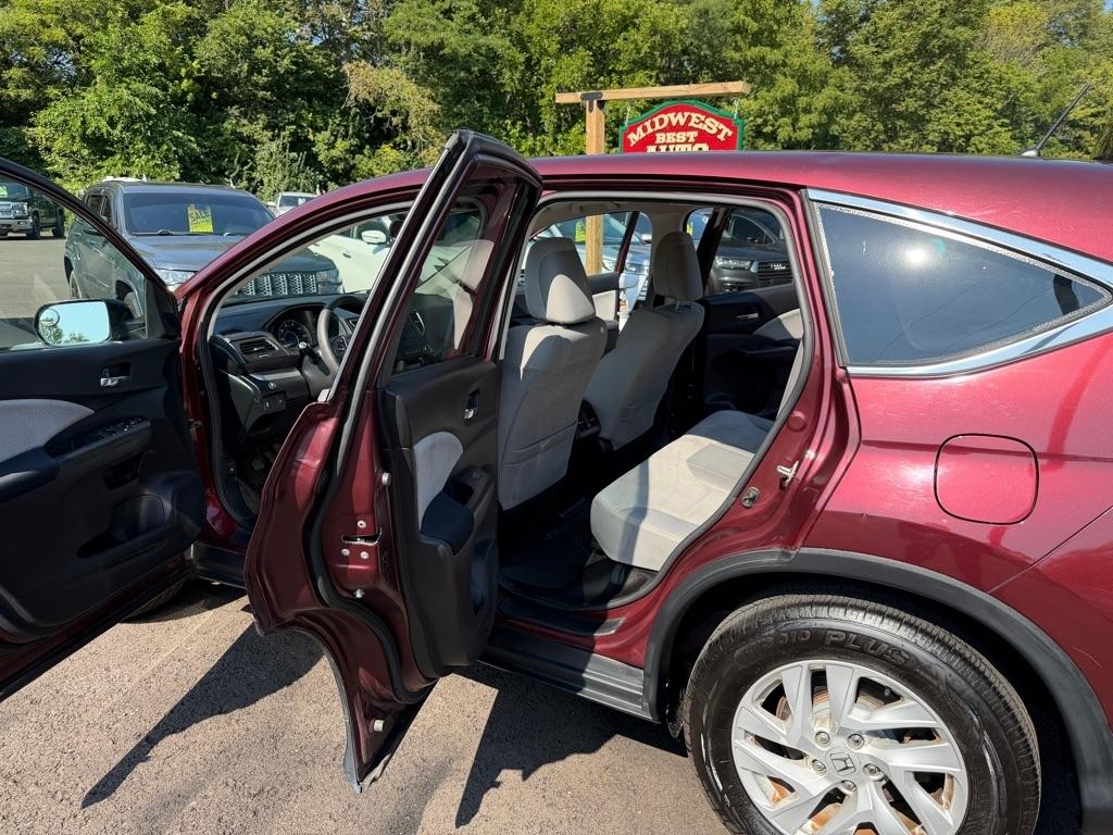 Honda CR-V AWD 5dr EX 2016