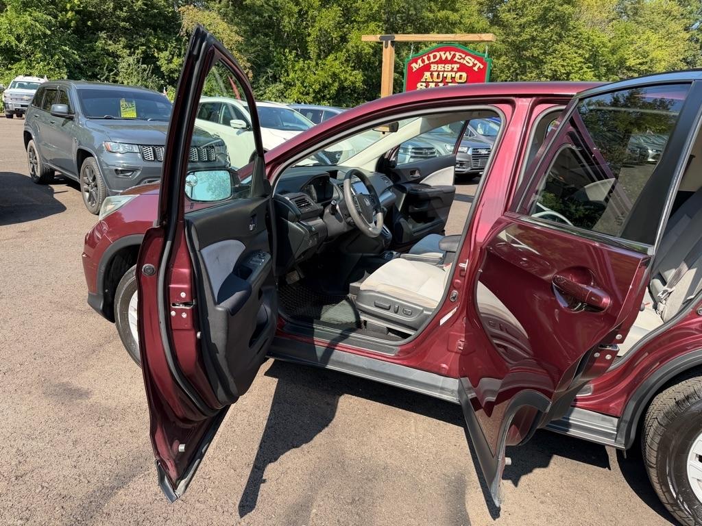 Honda CR-V AWD 5dr EX 2016