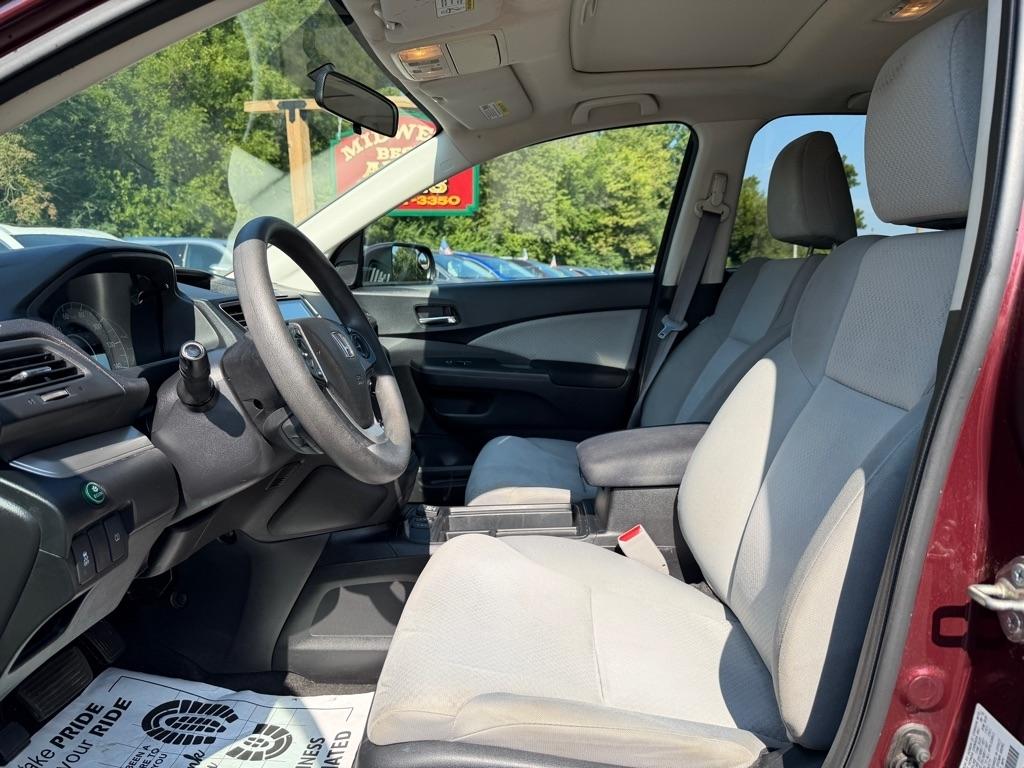 Honda CR-V AWD 5dr EX 2016