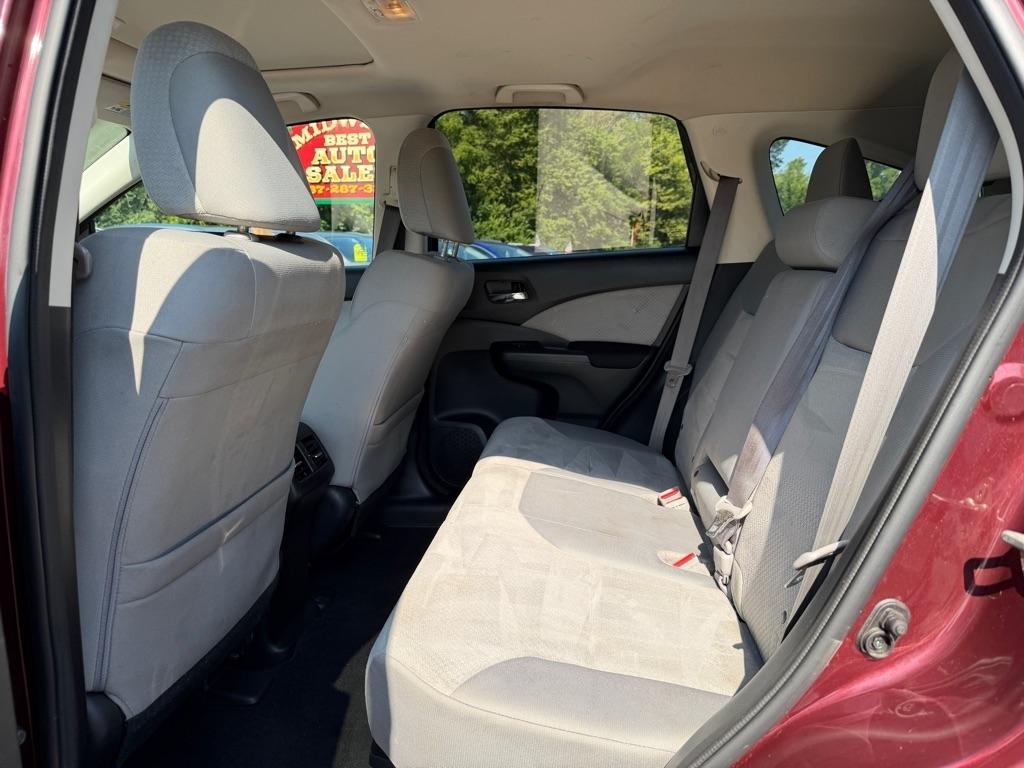Honda CR-V AWD 5dr EX 2016