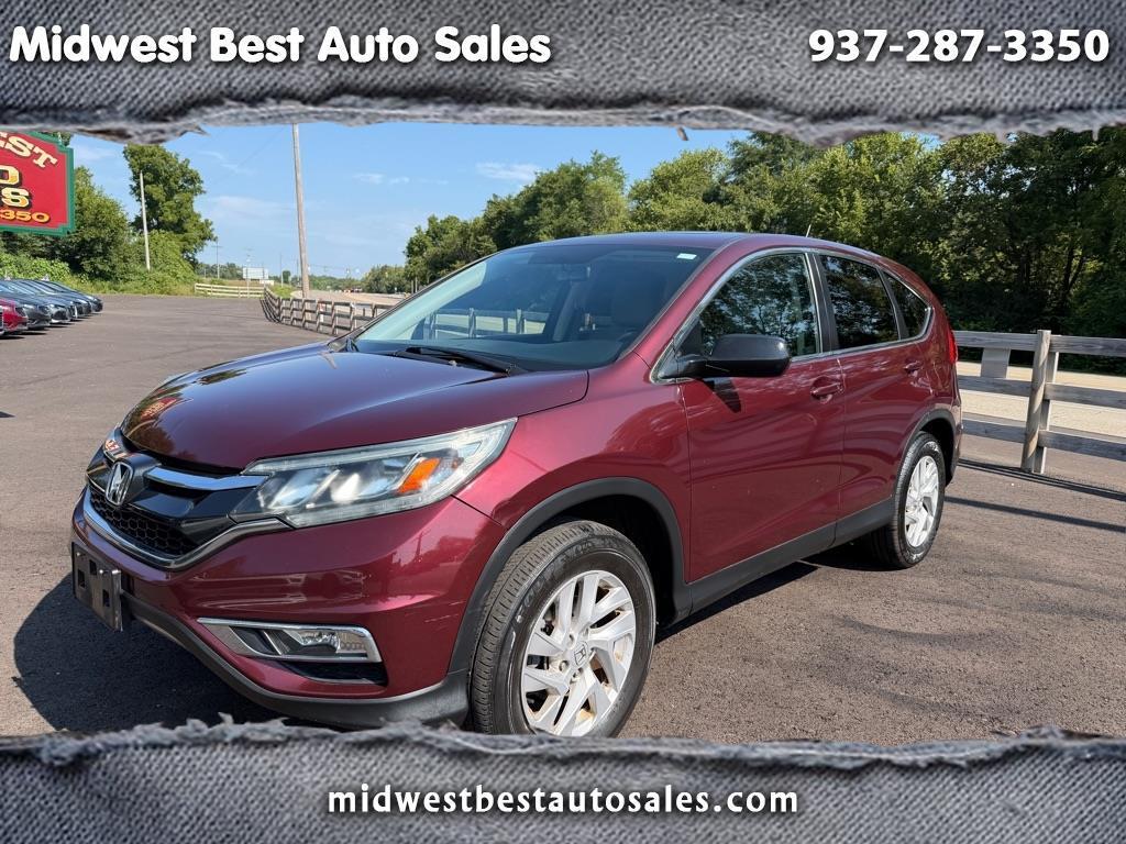 Honda CR-V AWD 5dr EX 2016