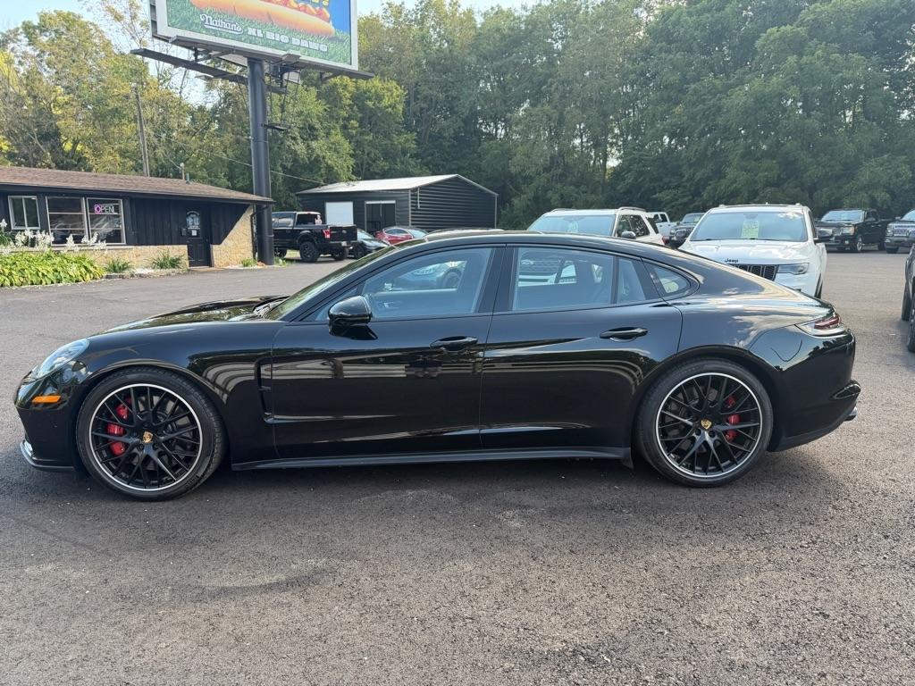 Porsche Panamera Turbo AWD 2018