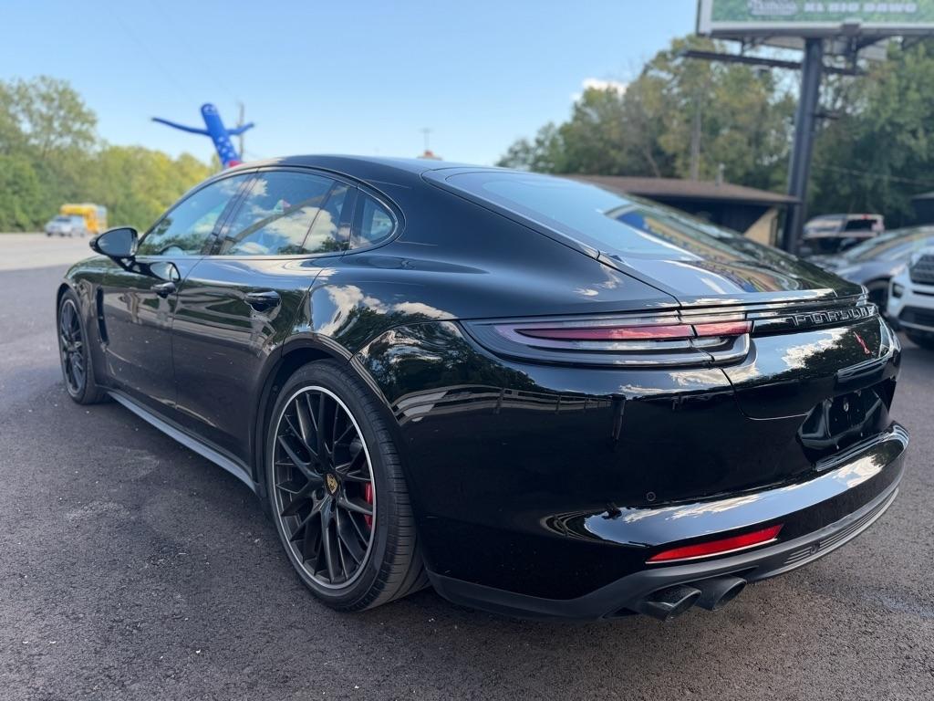 Porsche Panamera Turbo AWD 2018