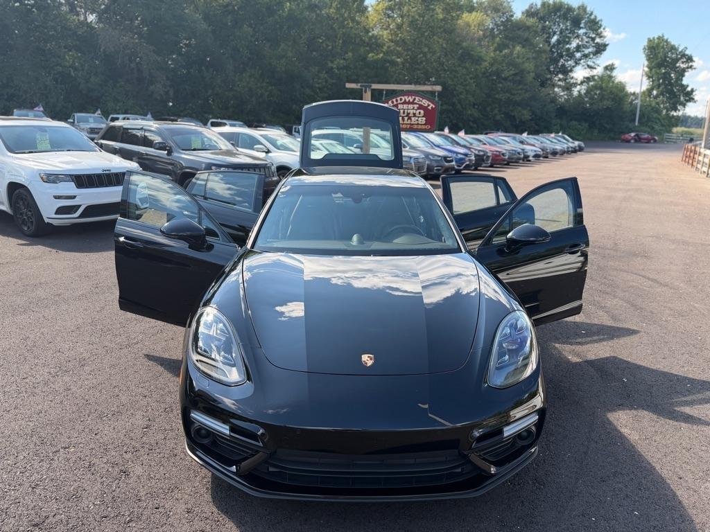 Porsche Panamera Turbo AWD 2018