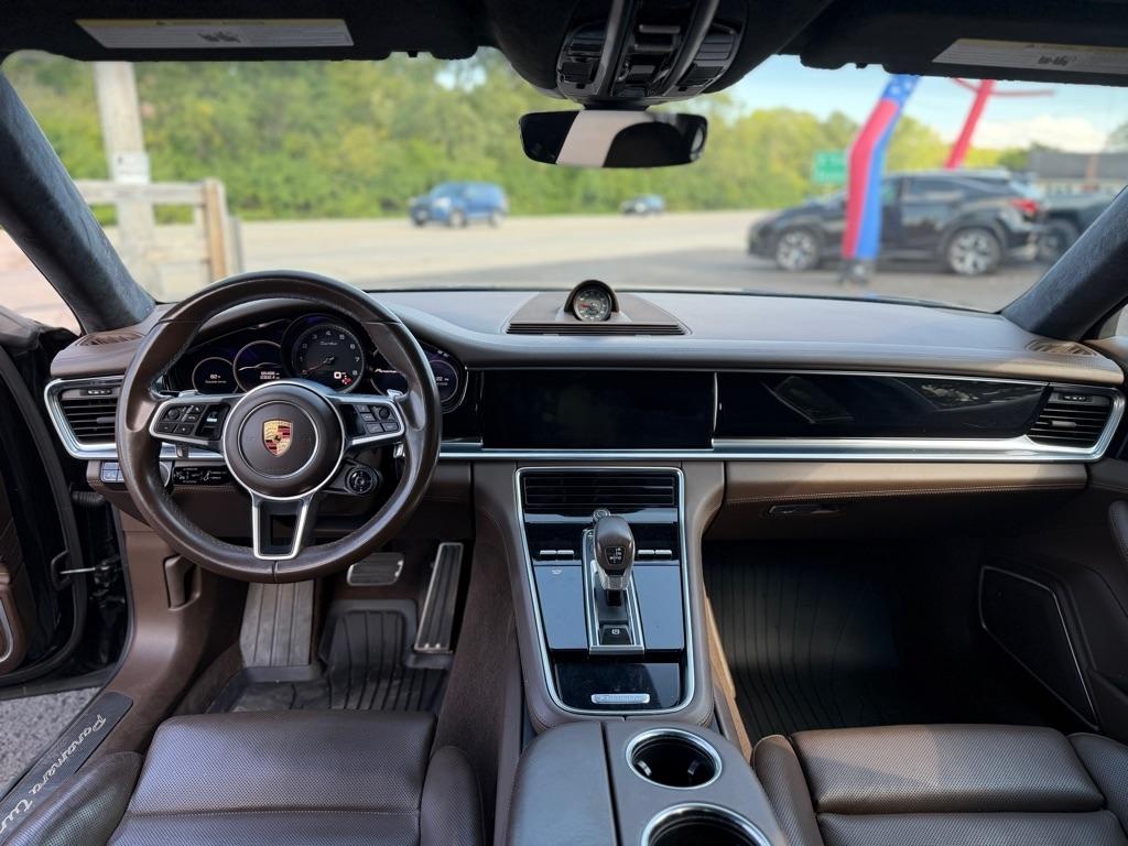 Porsche Panamera Turbo AWD 2018