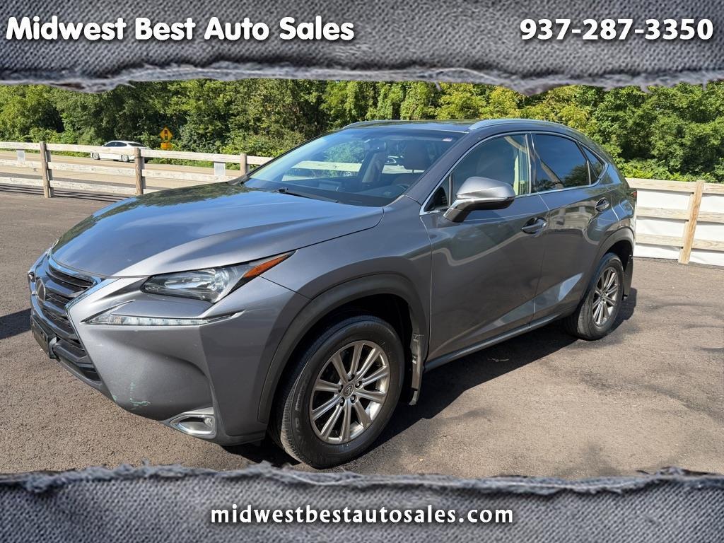 Lexus NX NX Turbo AWD 2017