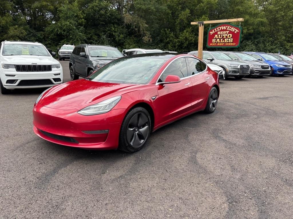 Tesla Model 3 Long Range Battery AWD 2018