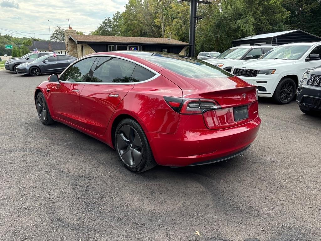 Tesla Model 3 Long Range Battery AWD 2018