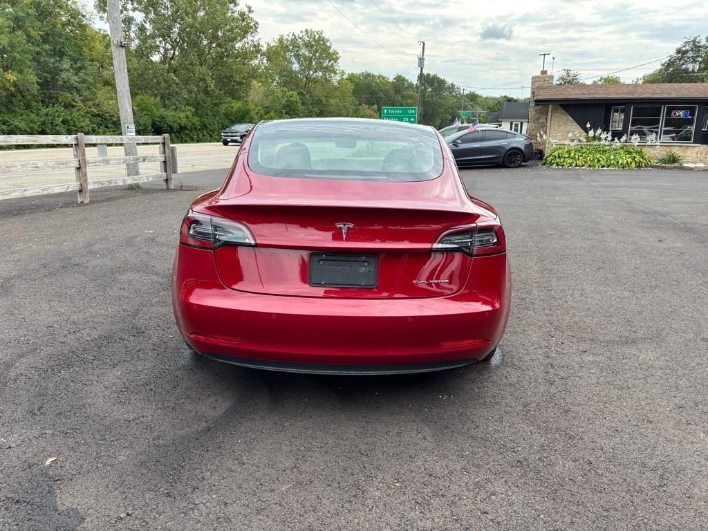 Tesla Model 3 Long Range Battery AWD 2018
