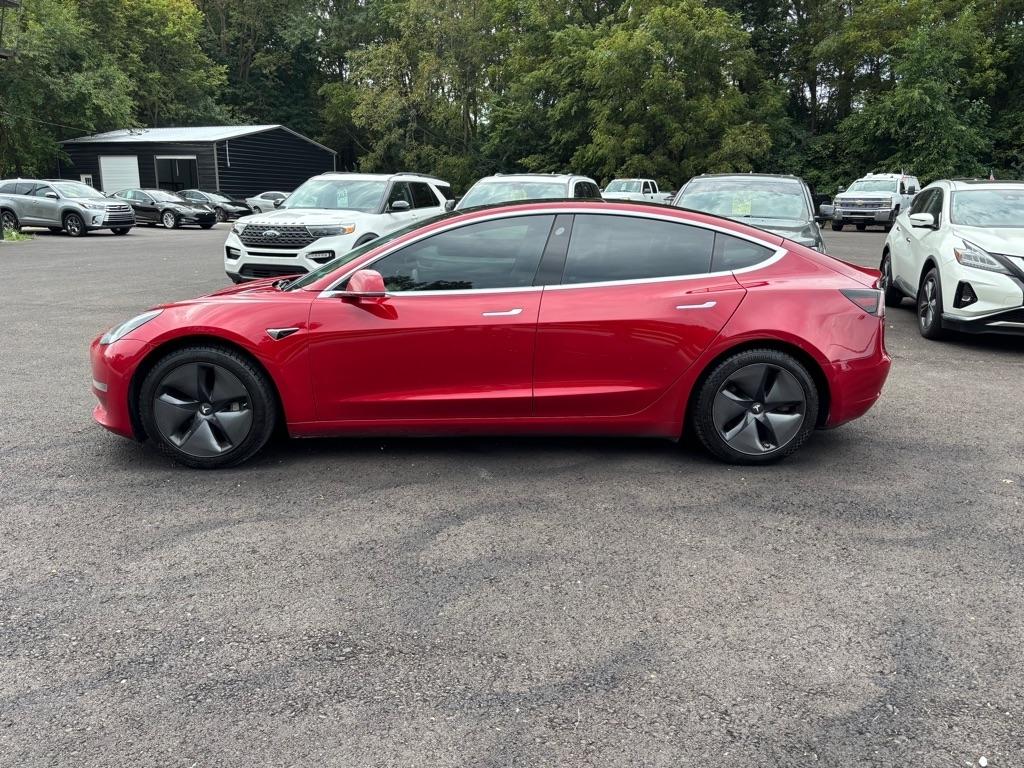 Tesla Model 3 Long Range Battery AWD 2018
