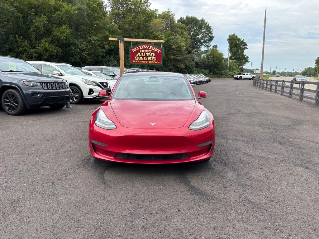 Tesla Model 3 Long Range Battery AWD 2018