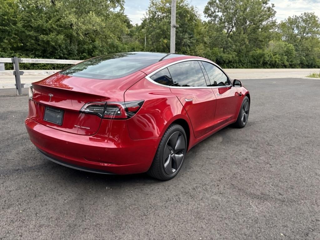 Tesla Model 3 Long Range Battery AWD 2018