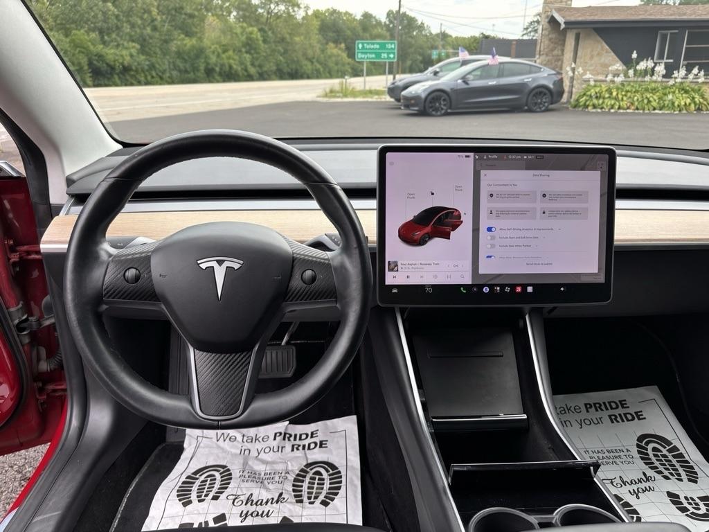 Tesla Model 3 Long Range Battery AWD 2018