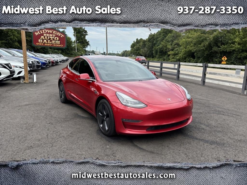 2018 Tesla Model 3 Long Range Battery AWD