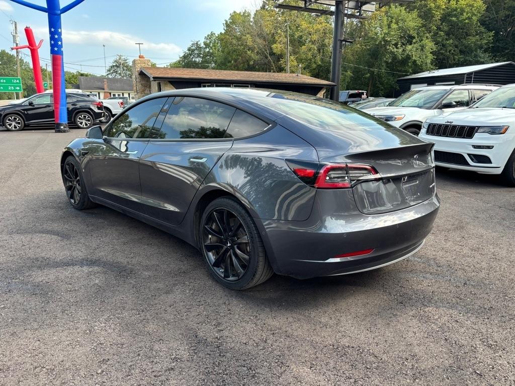 Tesla Model 3 Long Range Battery AWD 2018