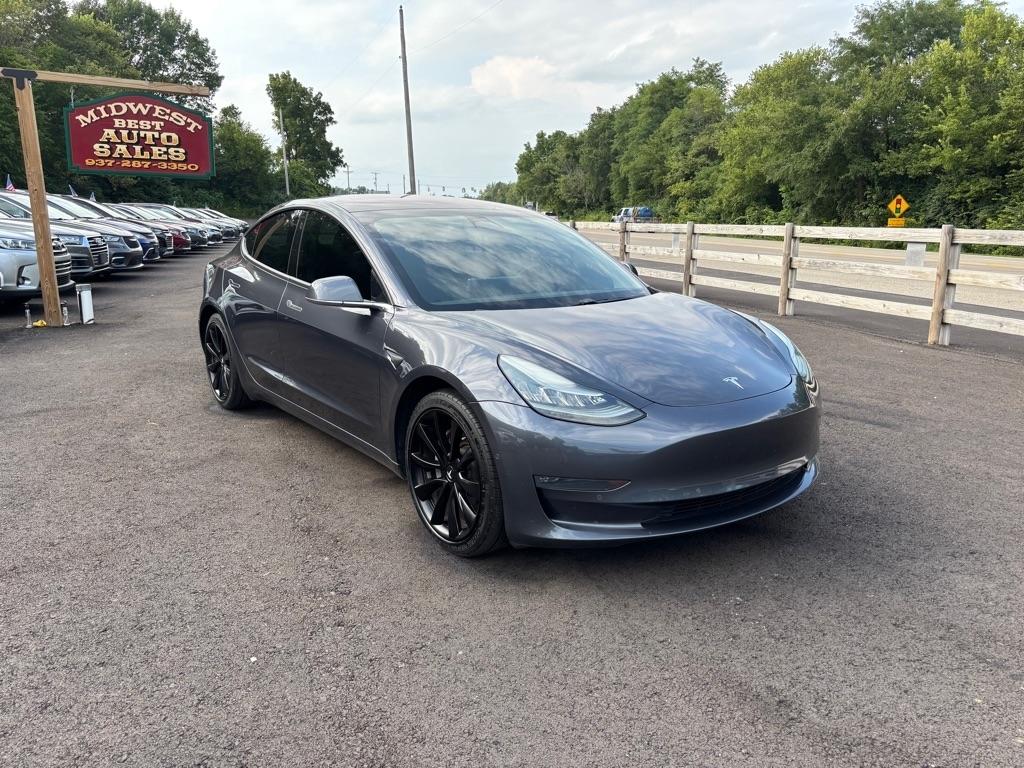 Tesla Model 3 Long Range Battery AWD 2018