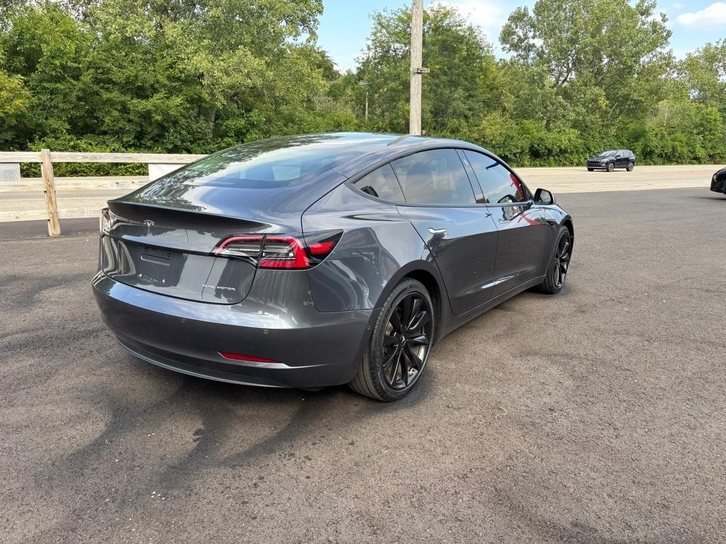Tesla Model 3 Long Range Battery AWD 2018
