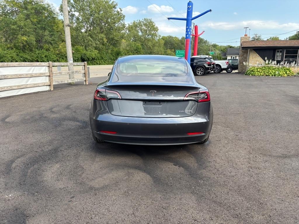 Tesla Model 3 Long Range Battery AWD 2018