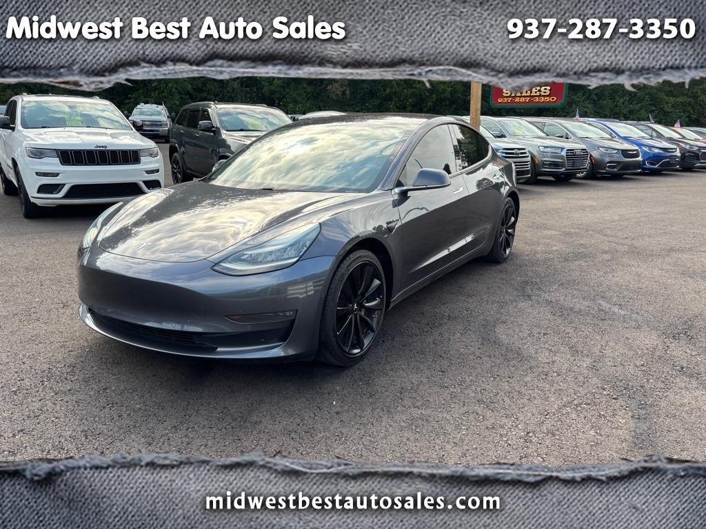 2018 Tesla Model 3 Long Range Battery AWD