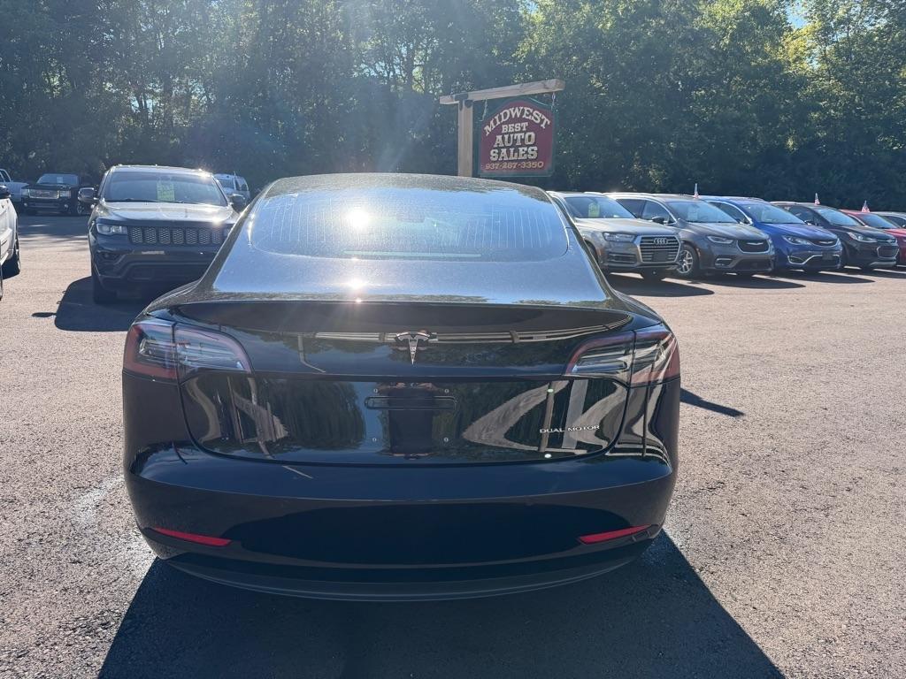 Tesla Model 3 Long Range Battery AWD 2018
