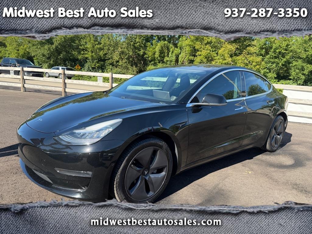 Tesla Model 3 Long Range Battery AWD 2018