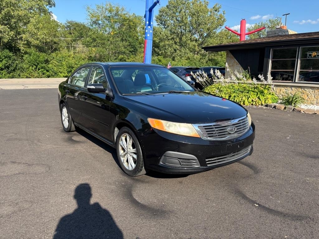 Kia Optima 4dr Sdn I4 Auto LX 2009