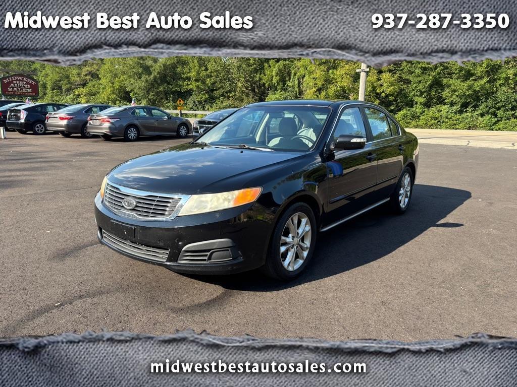 2009 Kia Optima 4dr Sdn I4 Auto LX